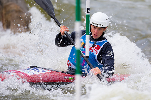 SEP 18 Whitewater Slalom - ICF Canoe Slalom World Championships