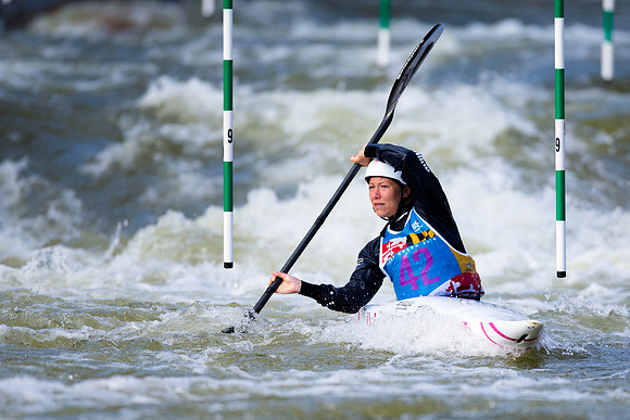 SEP 18 Whitewater Slalom - ICF Canoe Slalom World Championships