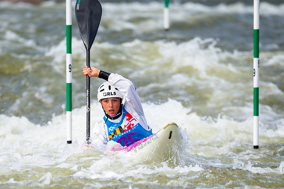 SEP 18 Whitewater Slalom - ICF Canoe Slalom World Championships