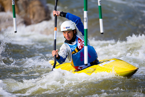 SEP 18 Whitewater Slalom - ICF Canoe Slalom World Championships