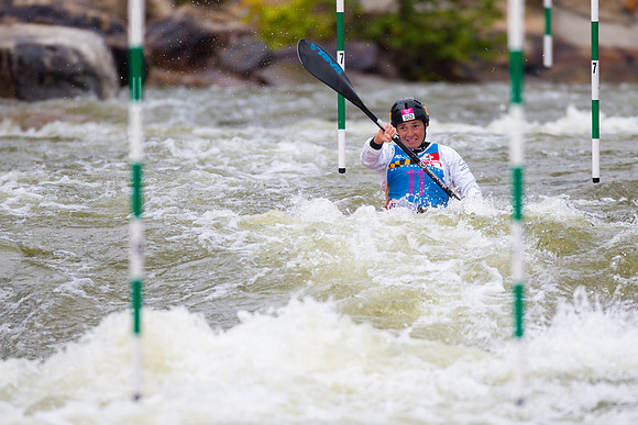 SEP 18 Whitewater Slalom - ICF Canoe Slalom World Championships