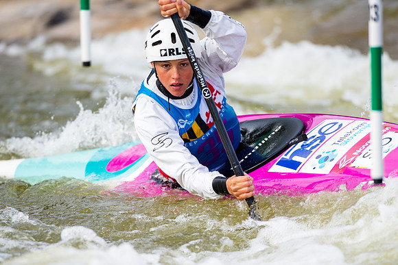 SEP 18 Whitewater Slalom - ICF Canoe Slalom World Championships