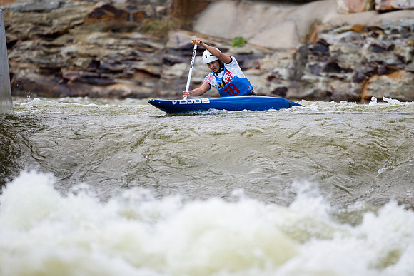 SEP 20 Whitewater Slalom - ICF Canoe Slalom World Championships