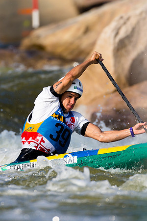 SEP 18 Whitewater Slalom - ICF Canoe Slalom World Championships