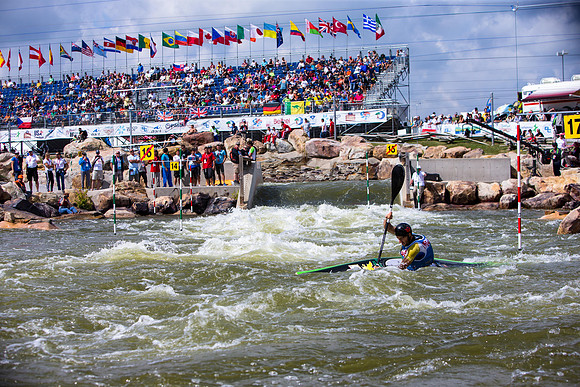 SEP 20 Whitewater Slalom - ICF Canoe Slalom World Championships
