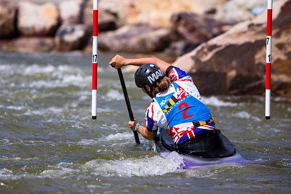 SEP 20 Whitewater Slalom - ICF Canoe Slalom World Championships