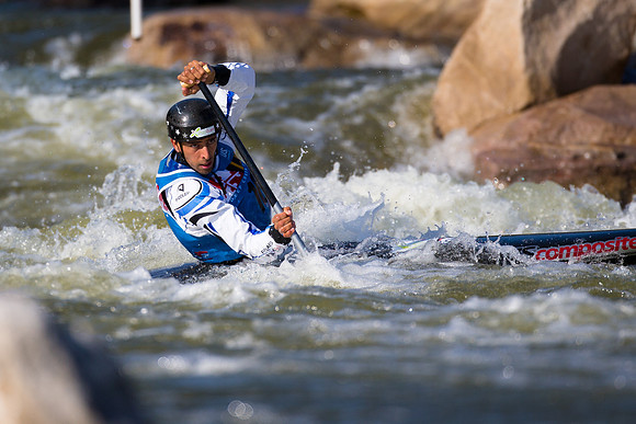 SEP 18 Whitewater Slalom - ICF Canoe Slalom World Championships