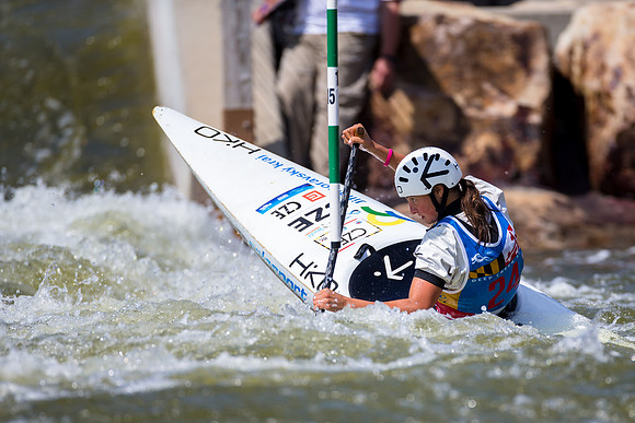 SEP 20 Whitewater Slalom - ICF Canoe Slalom World Championships
