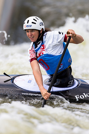 SEP 20 Whitewater Slalom - ICF Canoe Slalom World Championships