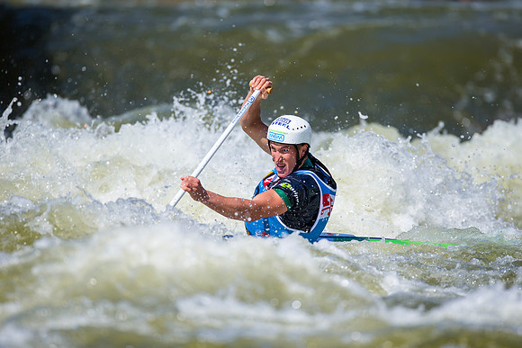 SEP 20 Whitewater Slalom - ICF Canoe Slalom World Championships