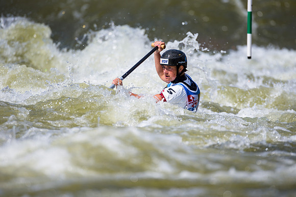 SEP 20 Whitewater Slalom - ICF Canoe Slalom World Championships