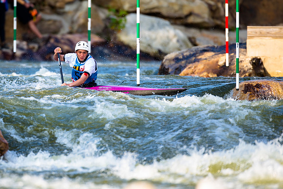 SEP 18 Whitewater Slalom - ICF Canoe Slalom World Championships