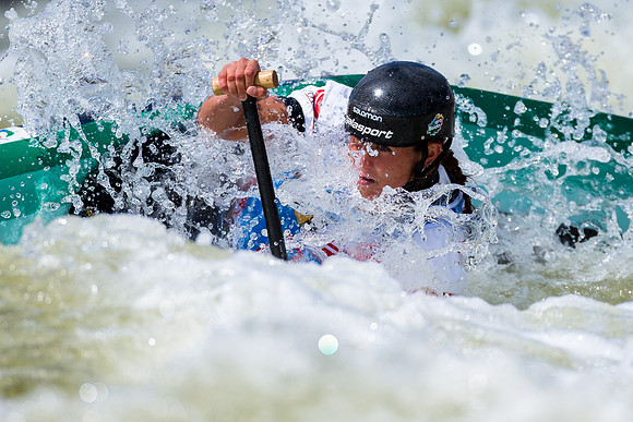 SEP 20 Whitewater Slalom - ICF Canoe Slalom World Championships
