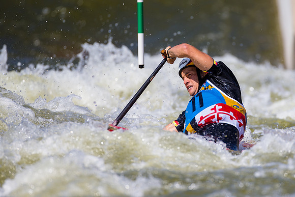 SEP 20 Whitewater Slalom - ICF Canoe Slalom World Championships