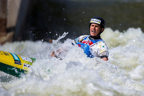 SEP 20 Whitewater Slalom - ICF Canoe Slalom World Championships