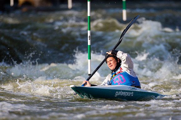 SEP 18 Whitewater Slalom - ICF Canoe Slalom World Championships
