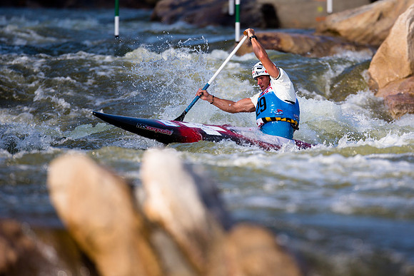 SEP 18 Whitewater Slalom - ICF Canoe Slalom World Championships