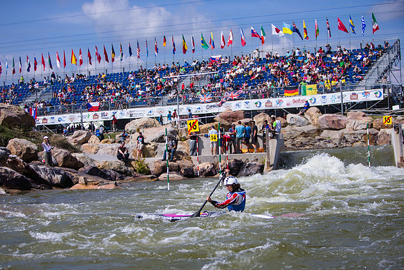 SEP 20 Whitewater Slalom - ICF Canoe Slalom World Championships