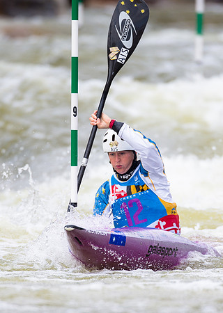 SEP 18 Whitewater Slalom - ICF Canoe Slalom World Championships