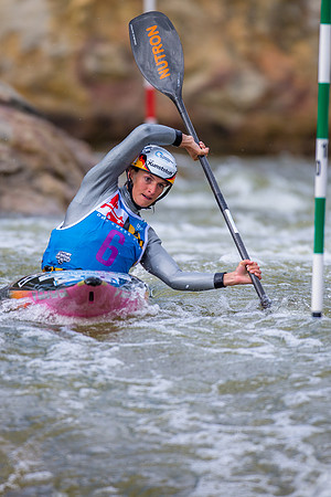 SEP 18 Whitewater Slalom - ICF Canoe Slalom World Championships