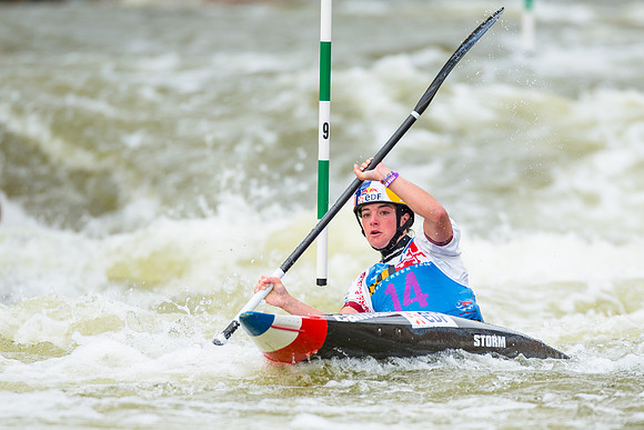SEP 18 Whitewater Slalom - ICF Canoe Slalom World Championships