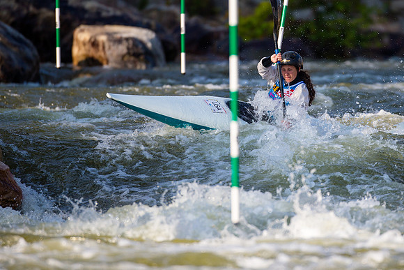 SEP 18 Whitewater Slalom - ICF Canoe Slalom World Championships