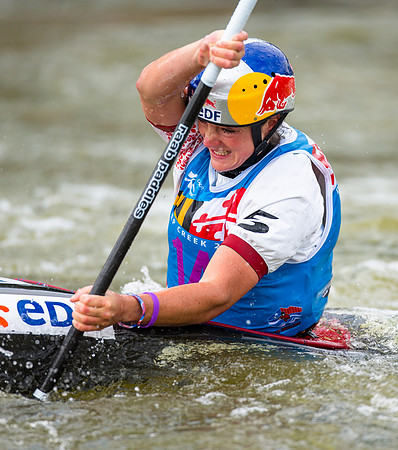 SEP 18 Whitewater Slalom - ICF Canoe Slalom World Championships