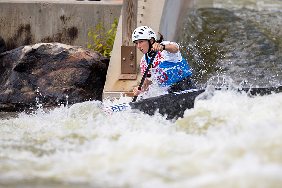 SEP 20 Whitewater Slalom - ICF Canoe Slalom World Championships