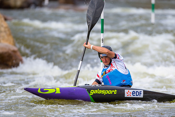 SEP 18 Whitewater Slalom - ICF Canoe Slalom World Championships