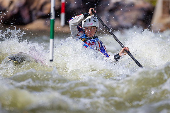 SEP 20 Whitewater Slalom - ICF Canoe Slalom World Championships