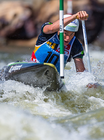 SEP 20 Whitewater Slalom - ICF Canoe Slalom World Championships