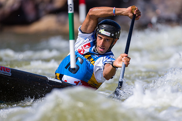 SEP 20 Whitewater Slalom - ICF Canoe Slalom World Championships