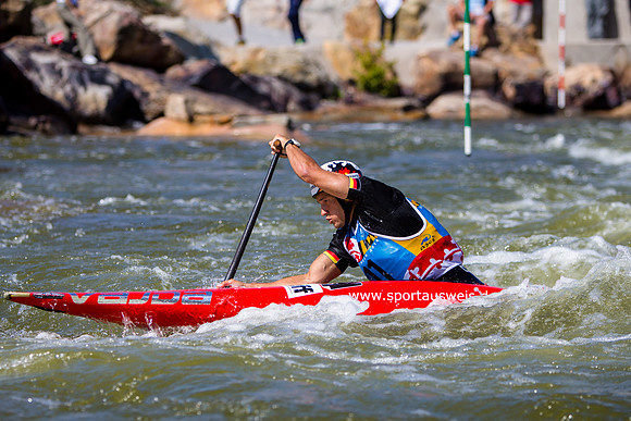 SEP 20 Whitewater Slalom - ICF Canoe Slalom World Championships
