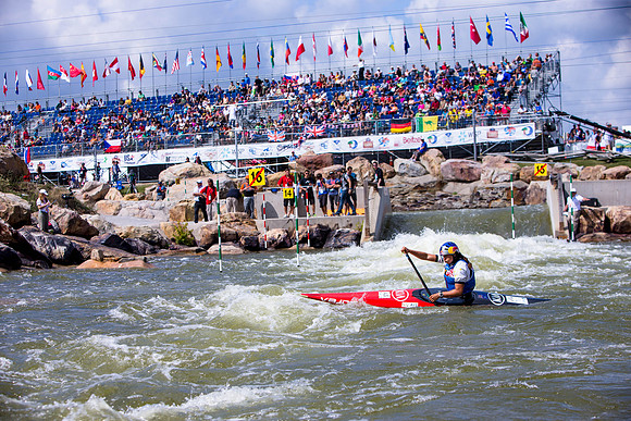 SEP 20 Whitewater Slalom - ICF Canoe Slalom World Championships