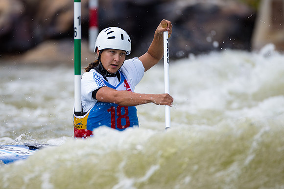 SEP 20 Whitewater Slalom - ICF Canoe Slalom World Championships