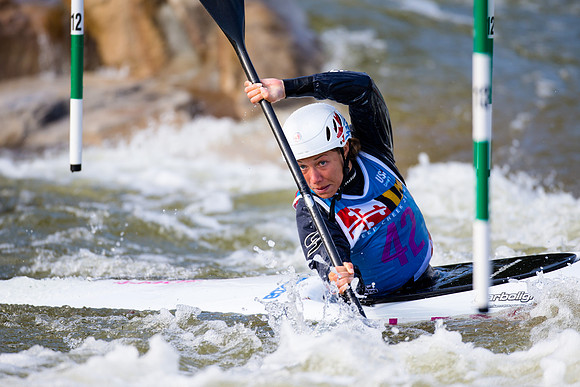 SEP 18 Whitewater Slalom - ICF Canoe Slalom World Championships