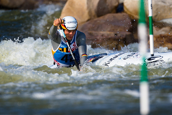 SEP 18 Whitewater Slalom - ICF Canoe Slalom World Championships