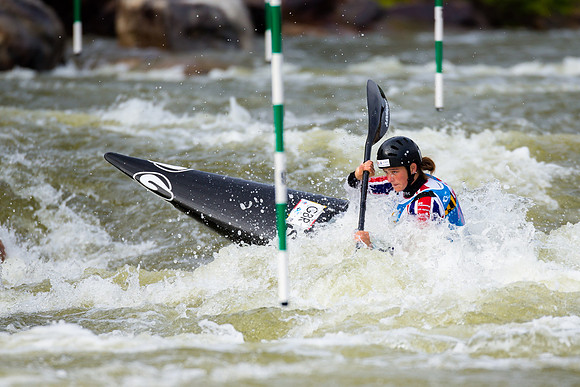 SEP 18 Whitewater Slalom - ICF Canoe Slalom World Championships
