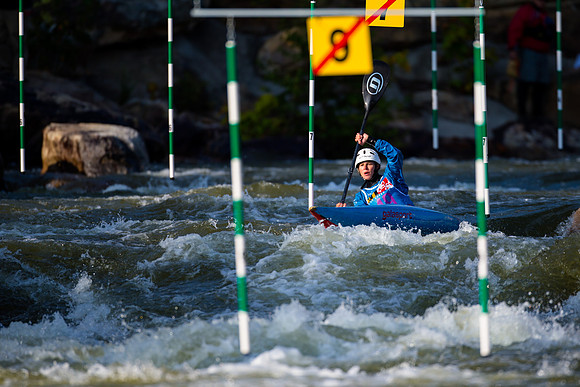 SEP 18 Whitewater Slalom - ICF Canoe Slalom World Championships
