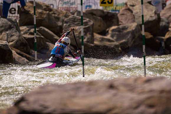 SEP 20 Whitewater Slalom - ICF Canoe Slalom World Championships