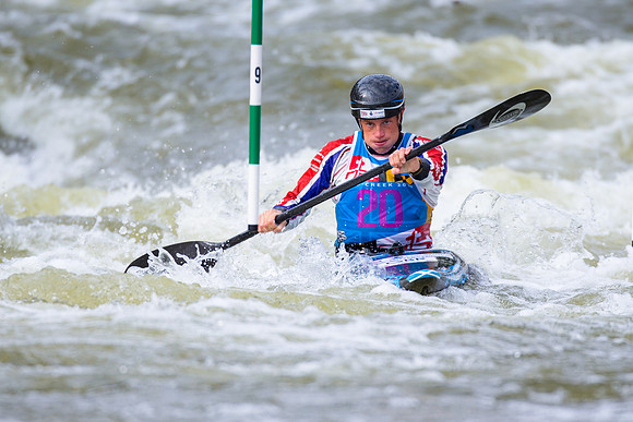 SEP 18 Whitewater Slalom - ICF Canoe Slalom World Championships