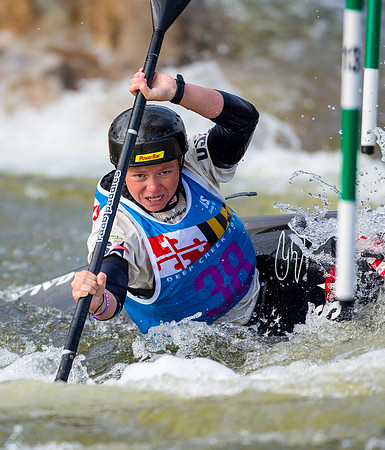 SEP 18 Whitewater Slalom - ICF Canoe Slalom World Championships