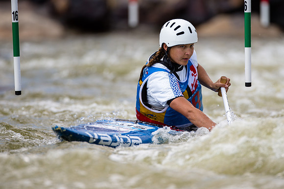 SEP 20 Whitewater Slalom - ICF Canoe Slalom World Championships