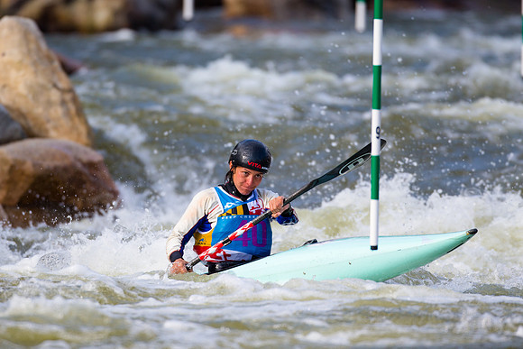 SEP 18 Whitewater Slalom - ICF Canoe Slalom World Championships