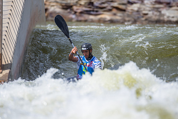 SEP 20 Whitewater Slalom - ICF Canoe Slalom World Championships