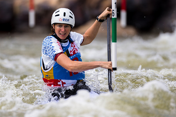 SEP 20 Whitewater Slalom - ICF Canoe Slalom World Championships