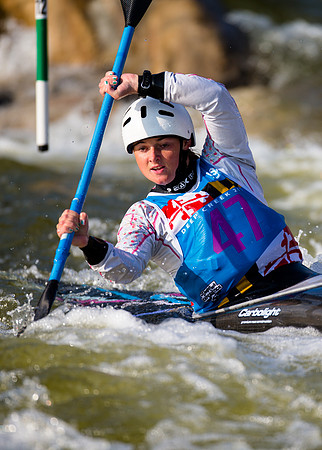 SEP 18 Whitewater Slalom - ICF Canoe Slalom World Championships