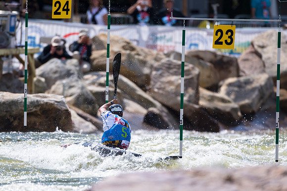 SEP 20 Whitewater Slalom - ICF Canoe Slalom World Championships
