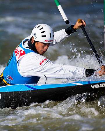 SEP 18 Whitewater Slalom - ICF Canoe Slalom World Championships