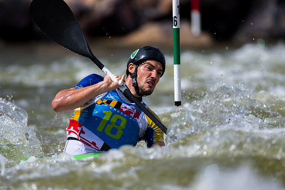 SEP 20 Whitewater Slalom - ICF Canoe Slalom World Championships